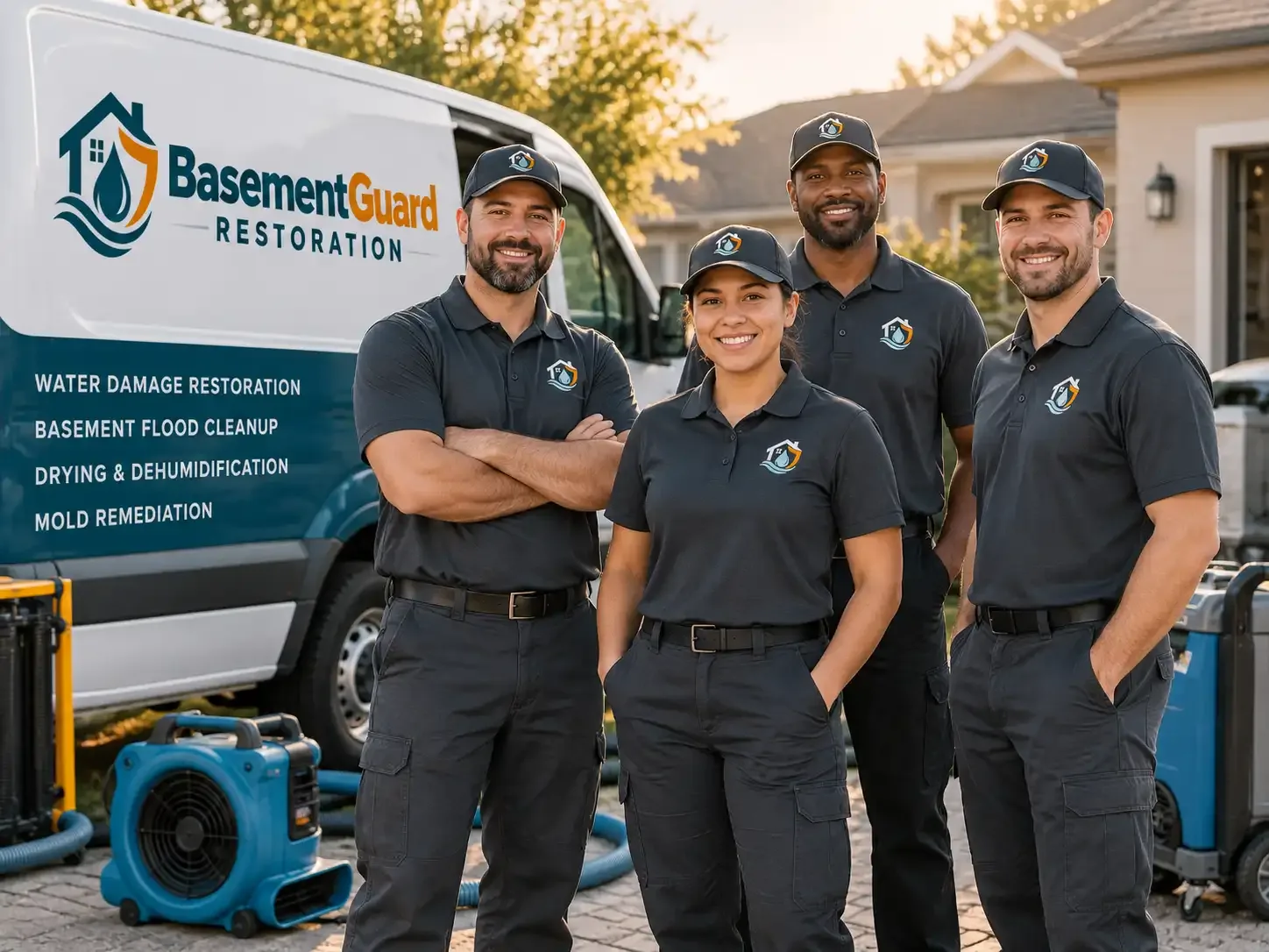 Basement Water Damage Restoration company in Federalsburg, MD