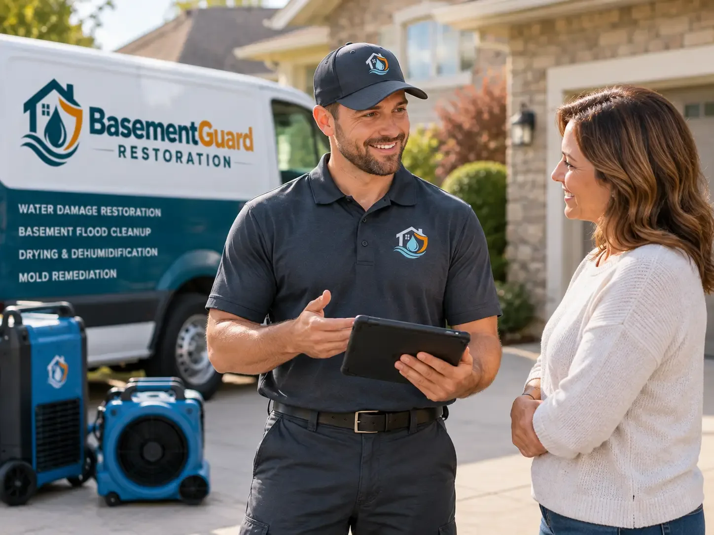 Basement Water Damage Restoration Federalsburg, MD FAQs